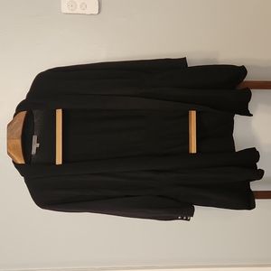 89th & Madison Black Cardigan